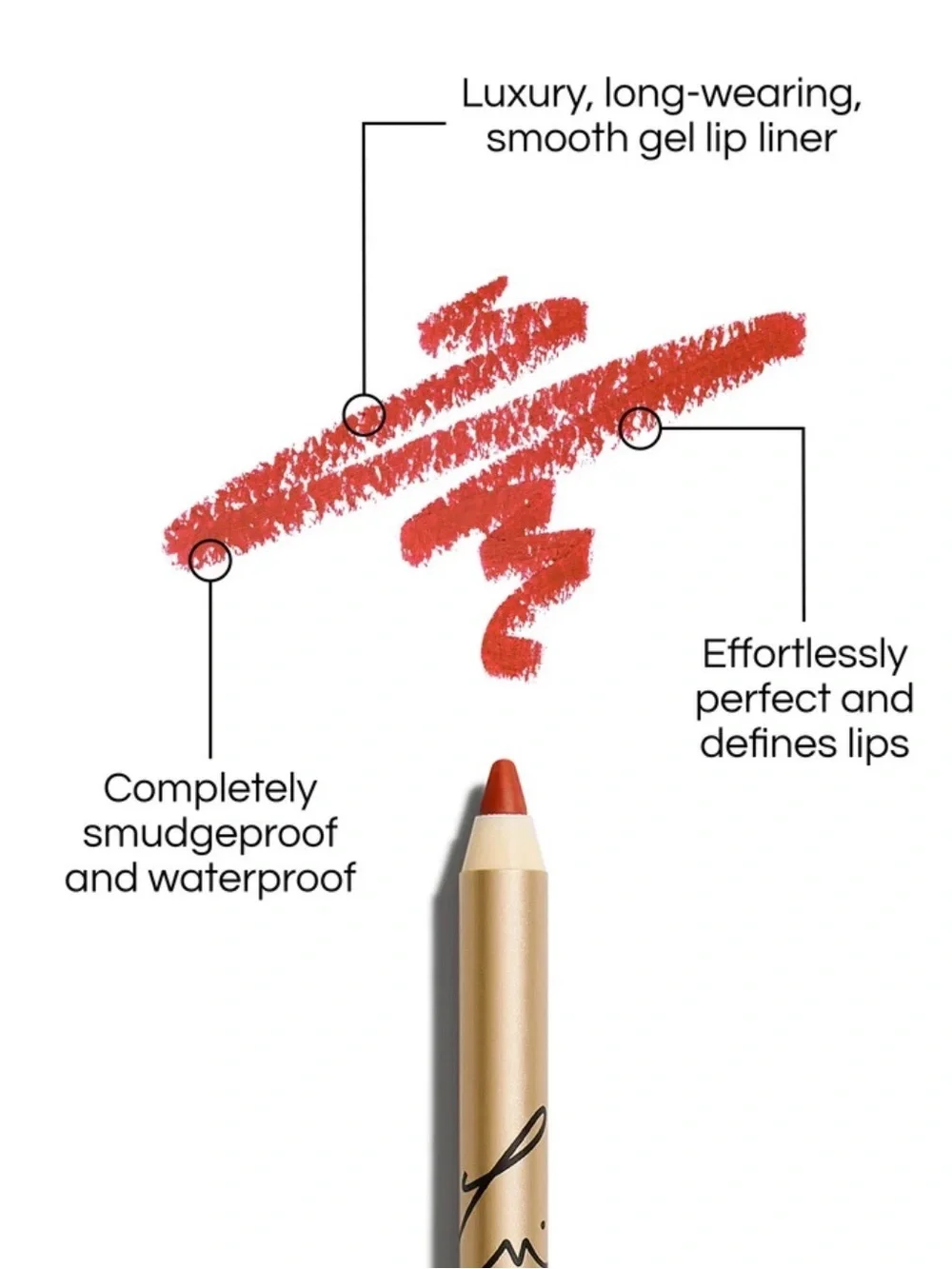 Lisa Eldridge x Marilyn Monroe Collection lip gloss DRAGON